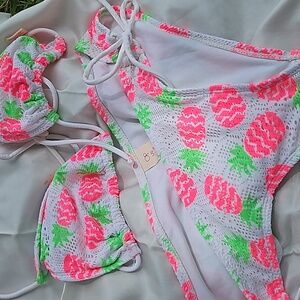 OP Bikini Bottom(L) Top (M)